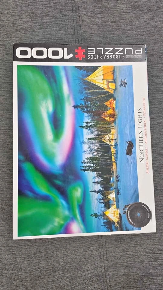Northern Lights 1000 Piece Puzzle