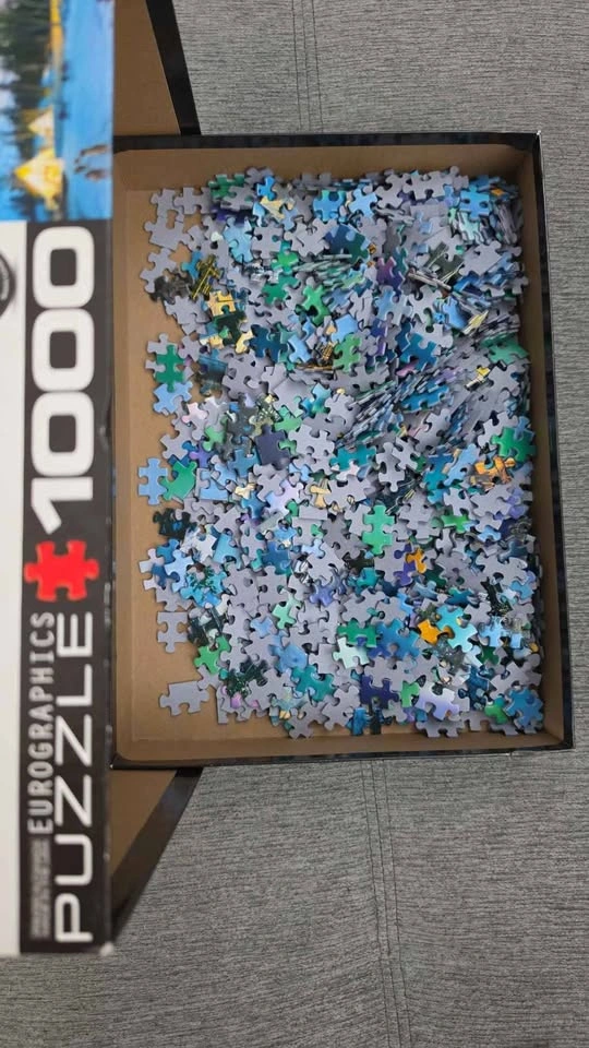 Northern Lights 1000 Piece Puzzle - photo 2