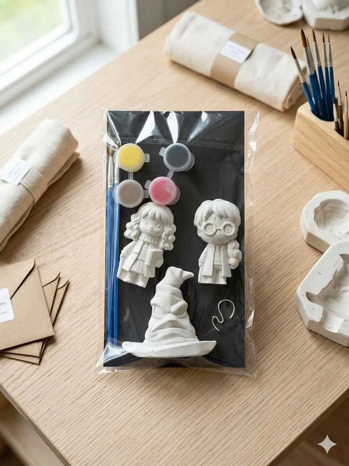 Harry Potter Themed DIY Plaster Painting Kit