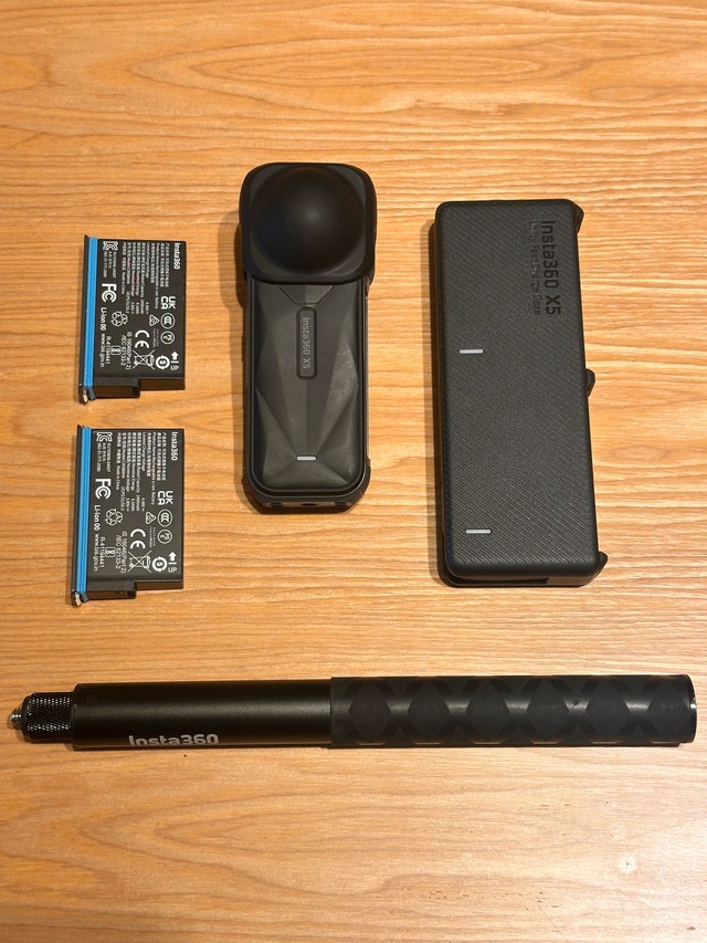 Insta360 X5 Essentials Bundle