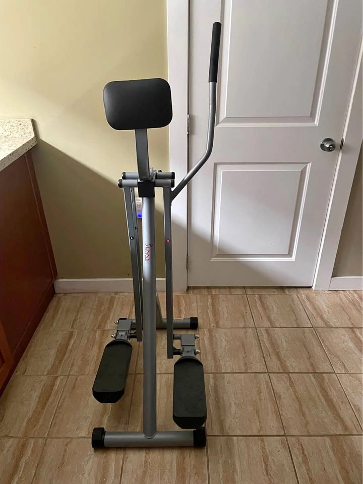 FREE Sunny Health & Fitness Air Walk Elliptical 🏃‍♀️