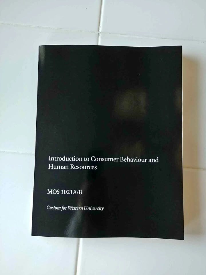 Introduction to Consumer Behaviour and Human Resources
