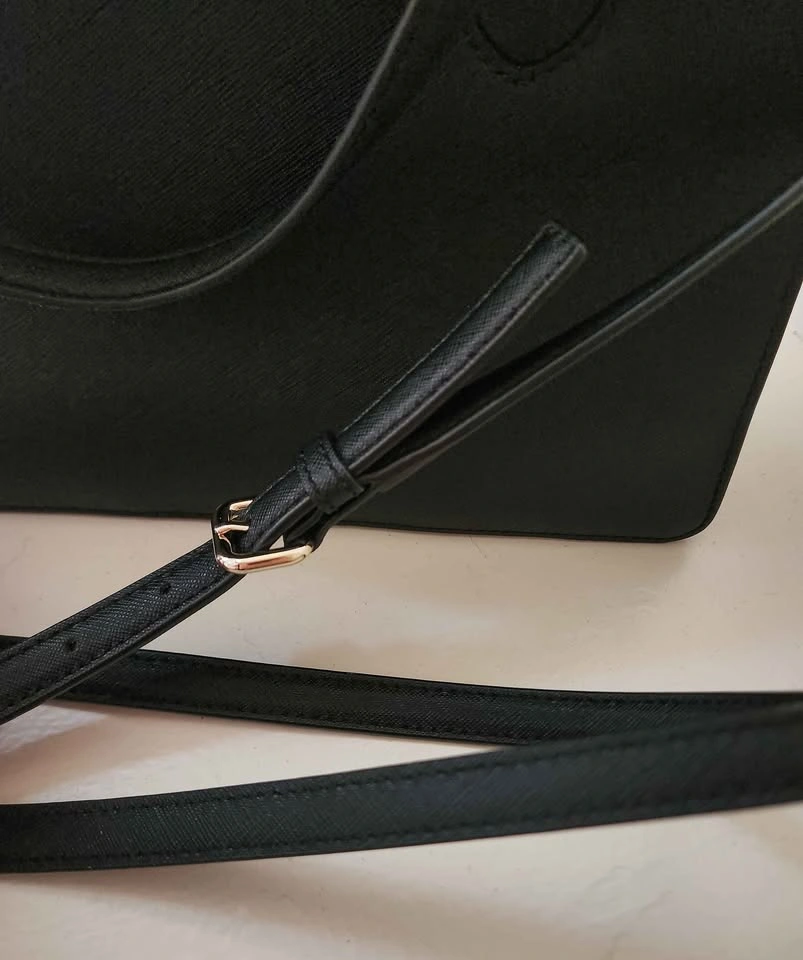 Kate Spade Laurel Way Reese Black Saffiano Leather Satchel - photo 2