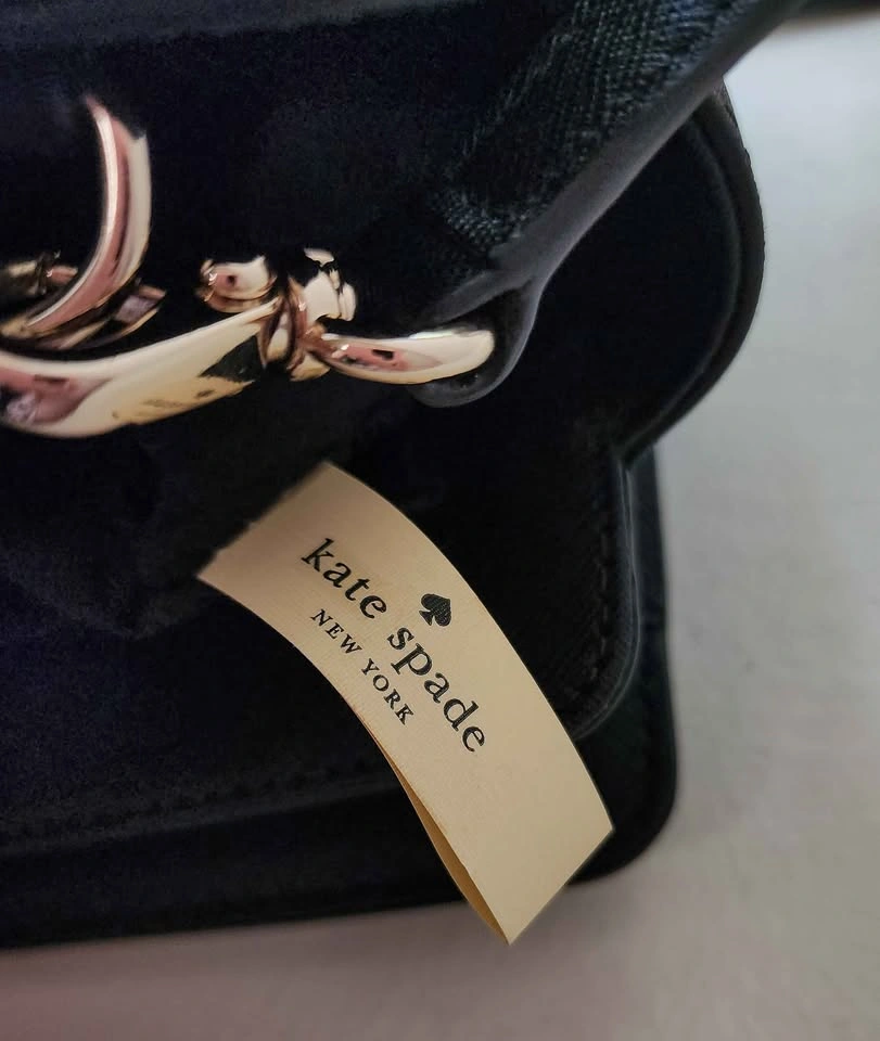 Kate Spade Laurel Way Reese Black Saffiano Leather Satchel - photo 3