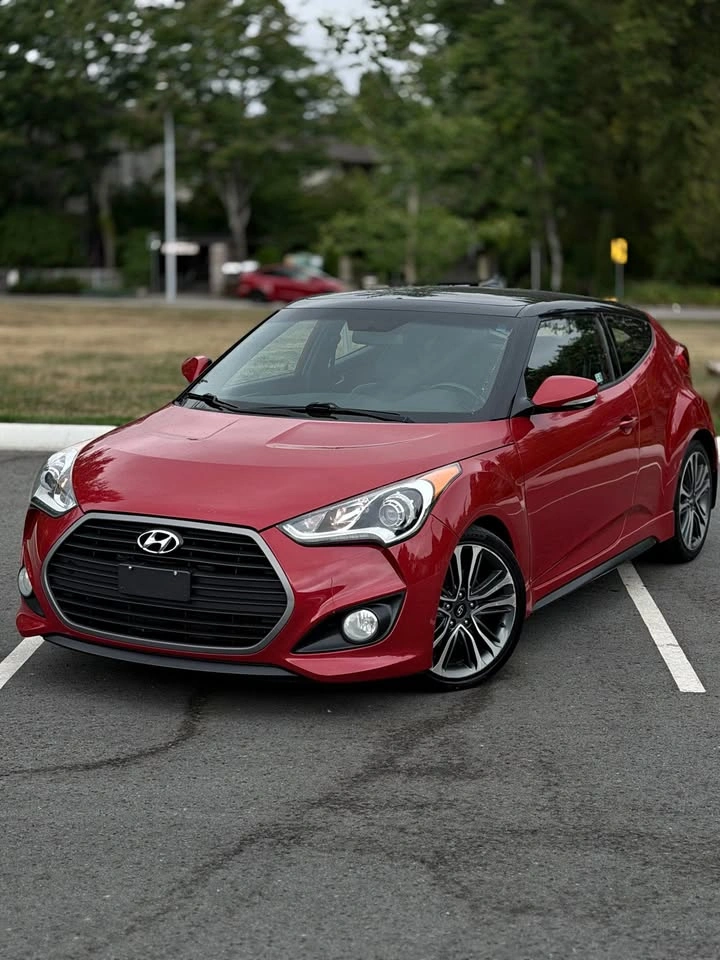 2016 Hyundai Veloster
