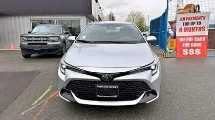 2025 Toyota Corolla Hatchback