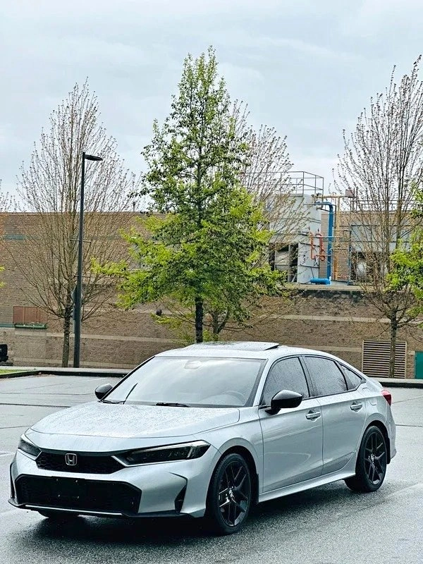 2025 Honda Civic Hybrid