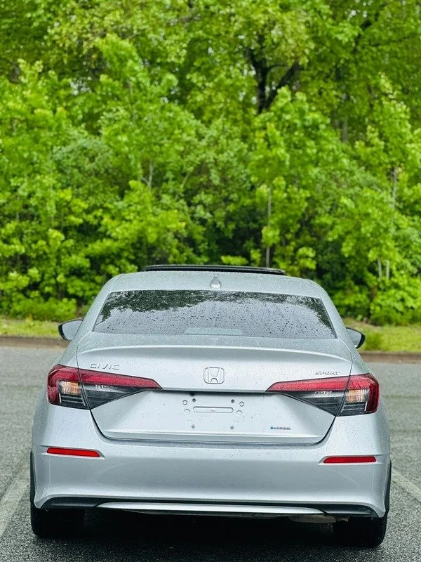 2025 Honda Civic Hybrid - photo 5