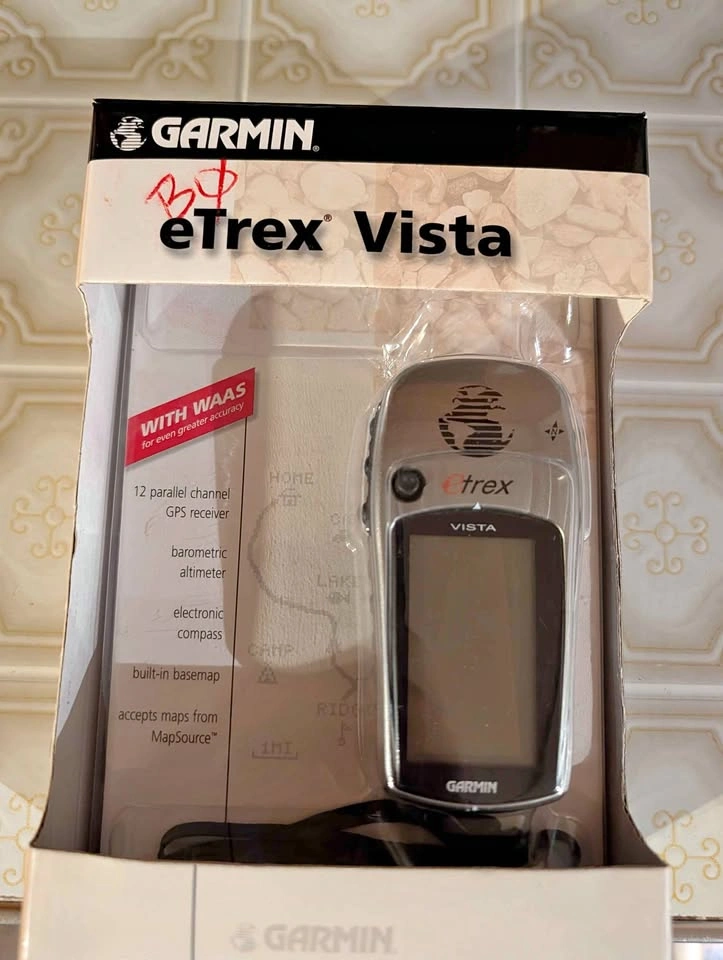 Garmin eTrex Vista Handheld GPS