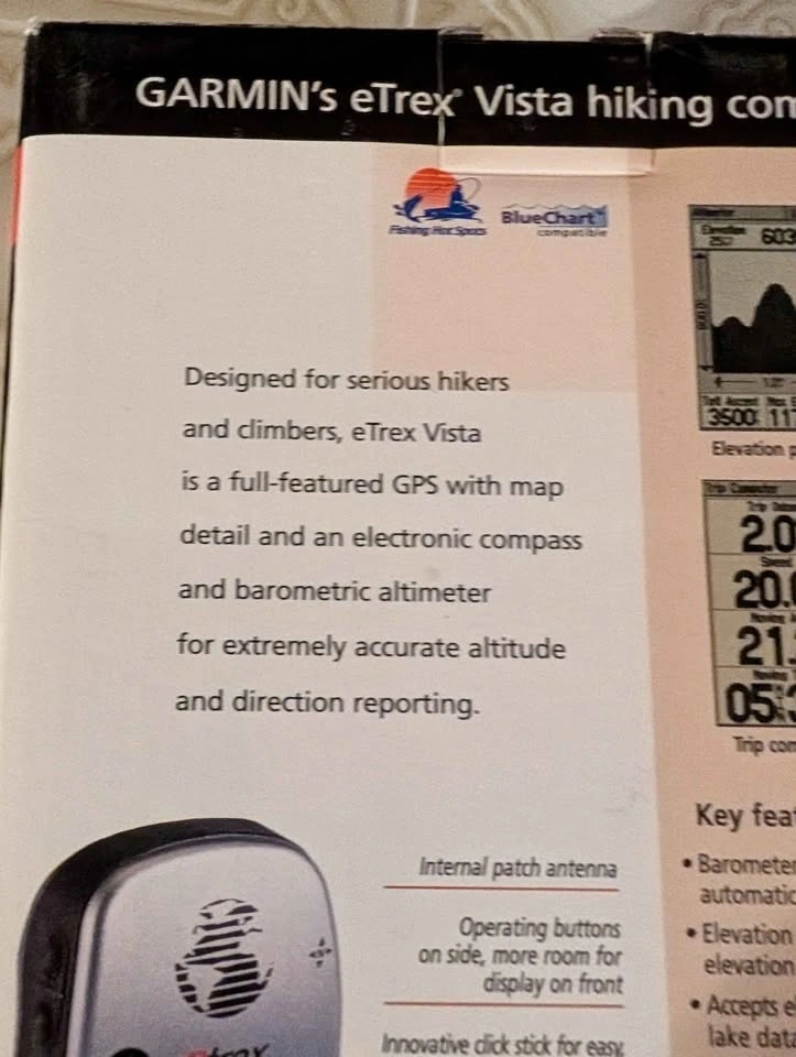 Garmin eTrex Vista Handheld GPS - photo 5