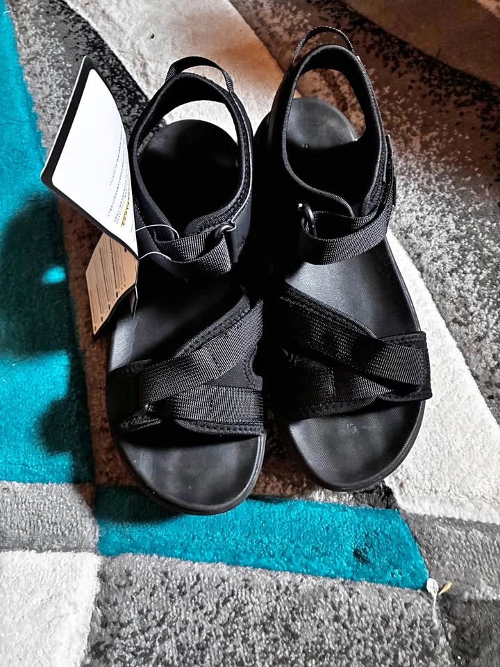 FitVille Women’s slippers (Black)