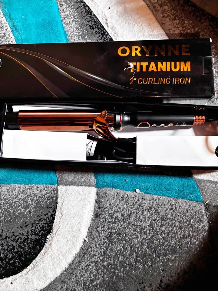 OPYNNE Titanium Curling iron