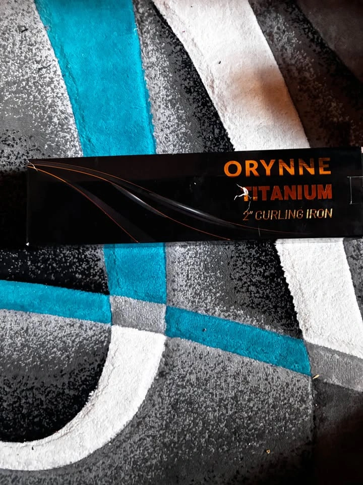 OPYNNE Titanium Curling iron - photo 2