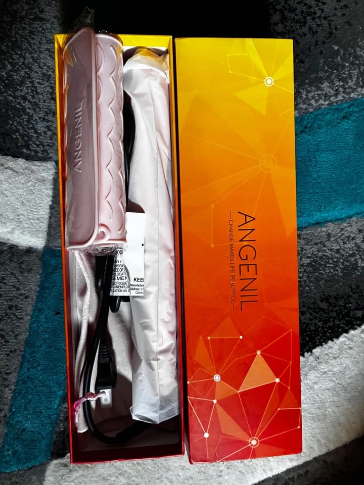 ANGENIL Hair straightener - photo 2