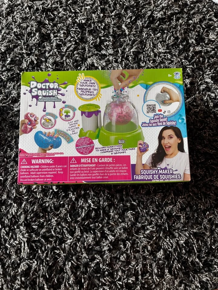 Doctor Squish Squishy Maker