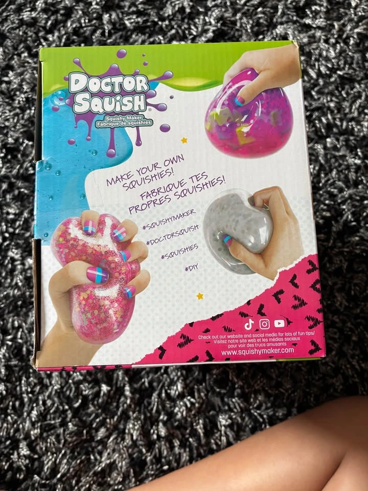 Doctor Squish Squishy Maker - photo 2