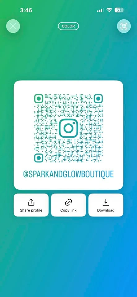 Follow my page on instagram- Spark & Glow Boutique - photo 2