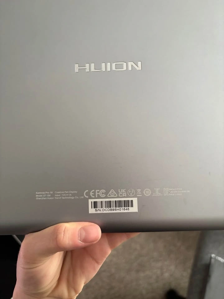 Huion Kamvas Pro 16 - photo 4