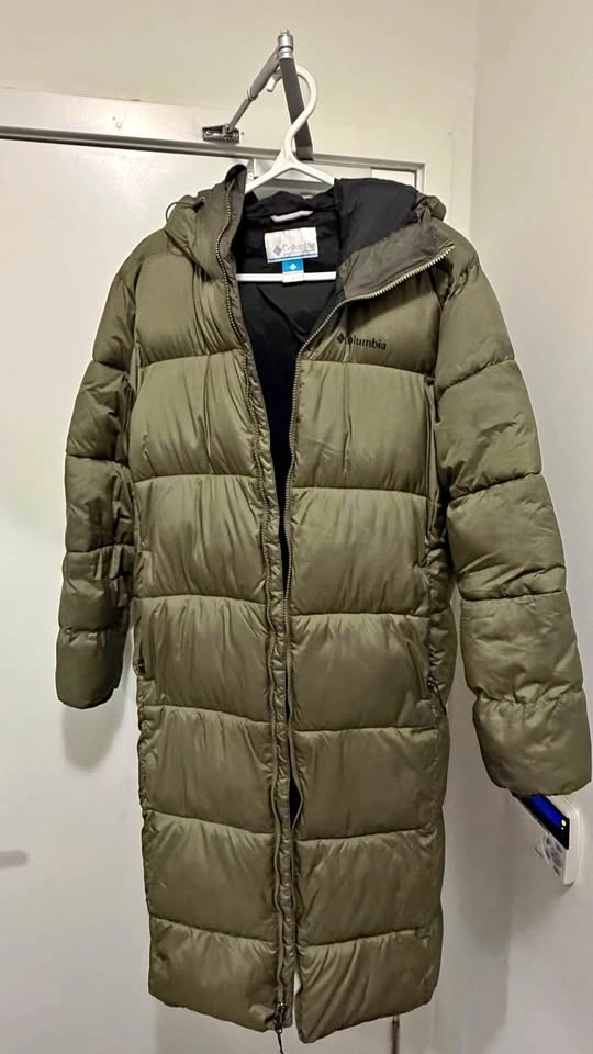 Columbia Winter Jacket Men - Long Puffer Size S/M