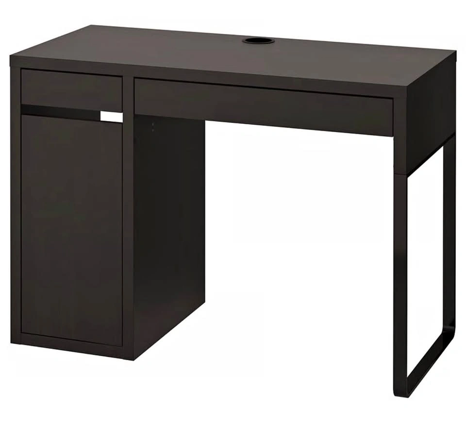 Micke Desk Ikea black