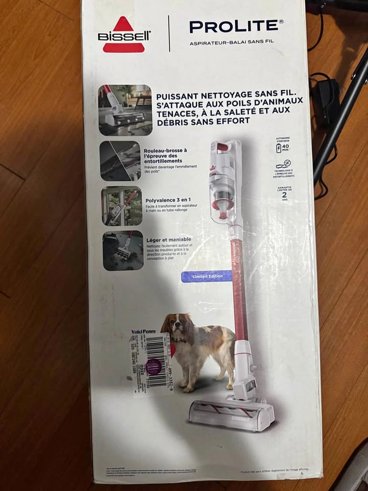 Bissell ProLite 3-in-1 Cordless Stick Vacuum