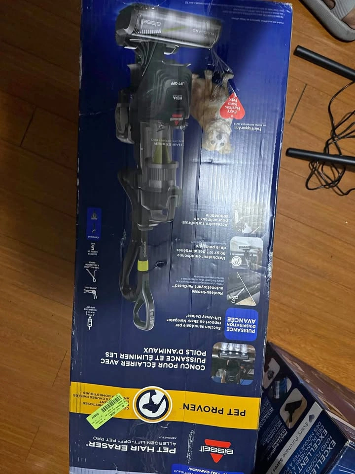Bissell Pet Hair Eraser Allergen Lift-Off Pet Pro Upright Vacuum