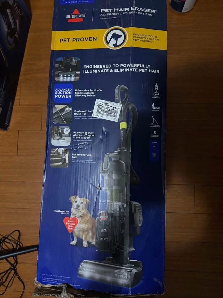 Bissell Pet Hair Eraser Allergen Lift-Off Pet Pro Upright Vacuum - photo 2