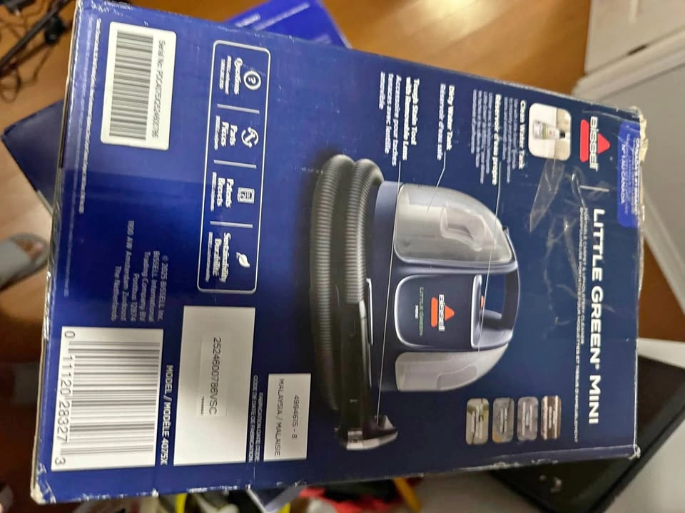 Bissell Little Green Mini Portable Carpet & Upholstery Cleaner