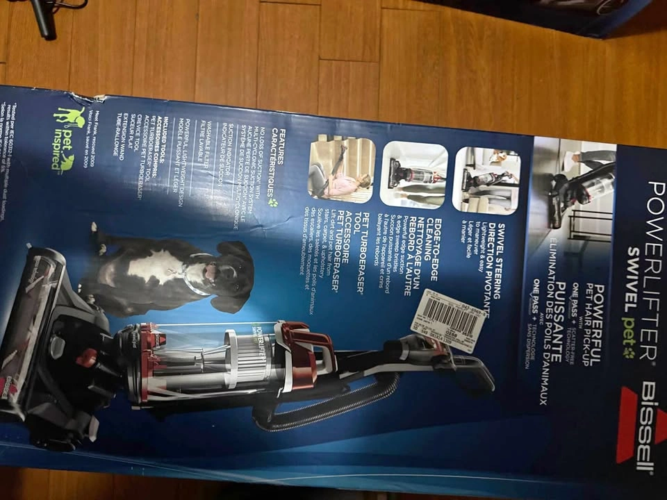 Bissell PowerLifter Swivel Pet Upright Vacuum