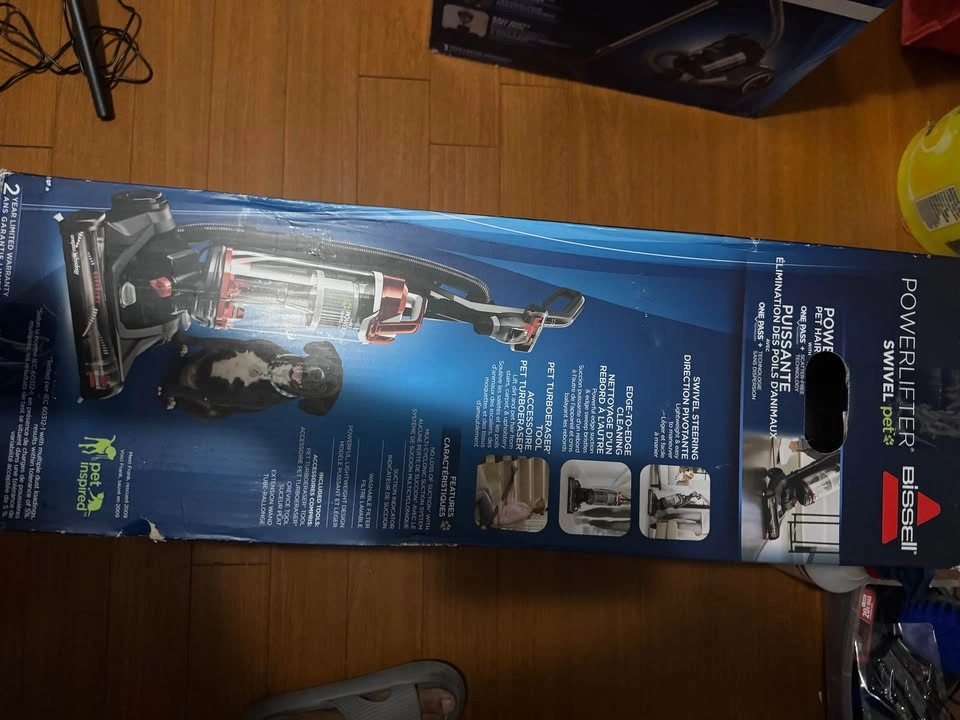 Bissell PowerLifter Swivel Pet Upright Vacuum - photo 2