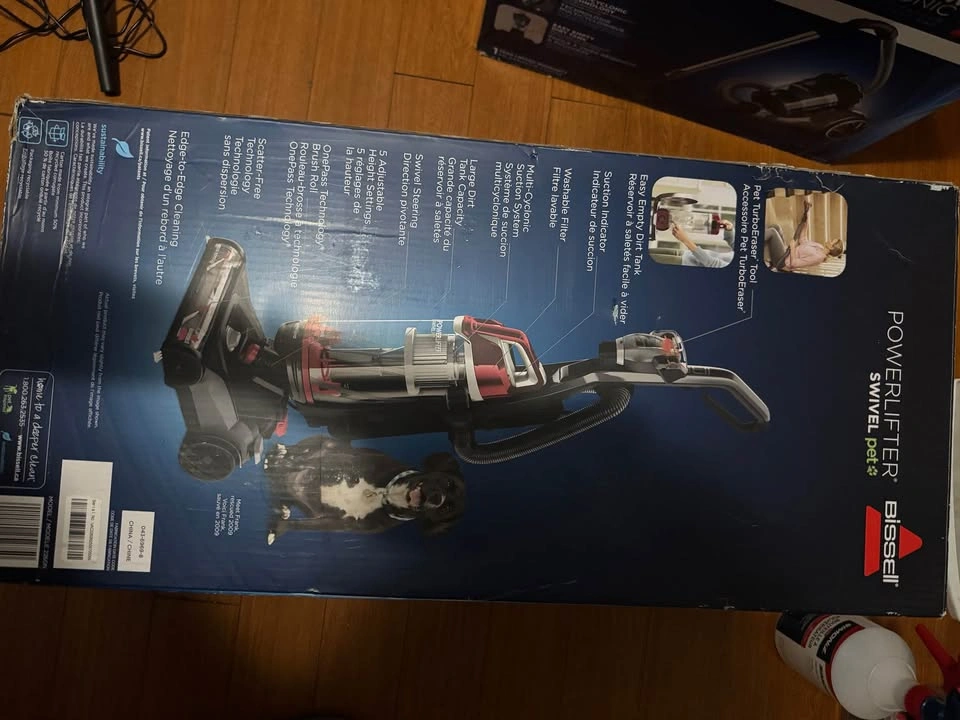 Bissell PowerLifter Swivel Pet Upright Vacuum - photo 3