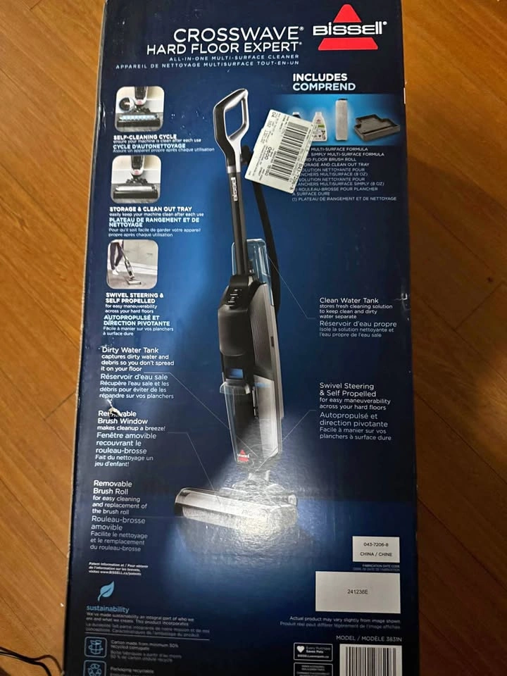 Bissell CrossWave Hard Floor Expert (All-in-One)