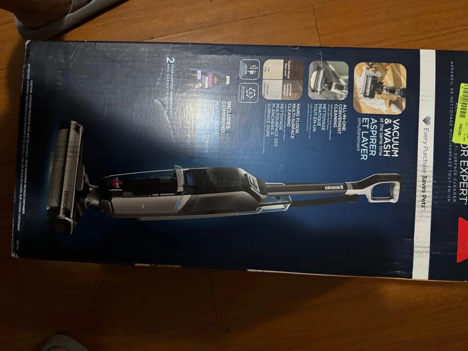 Bissell CrossWave Hard Floor Expert (All-in-One) - photo 2