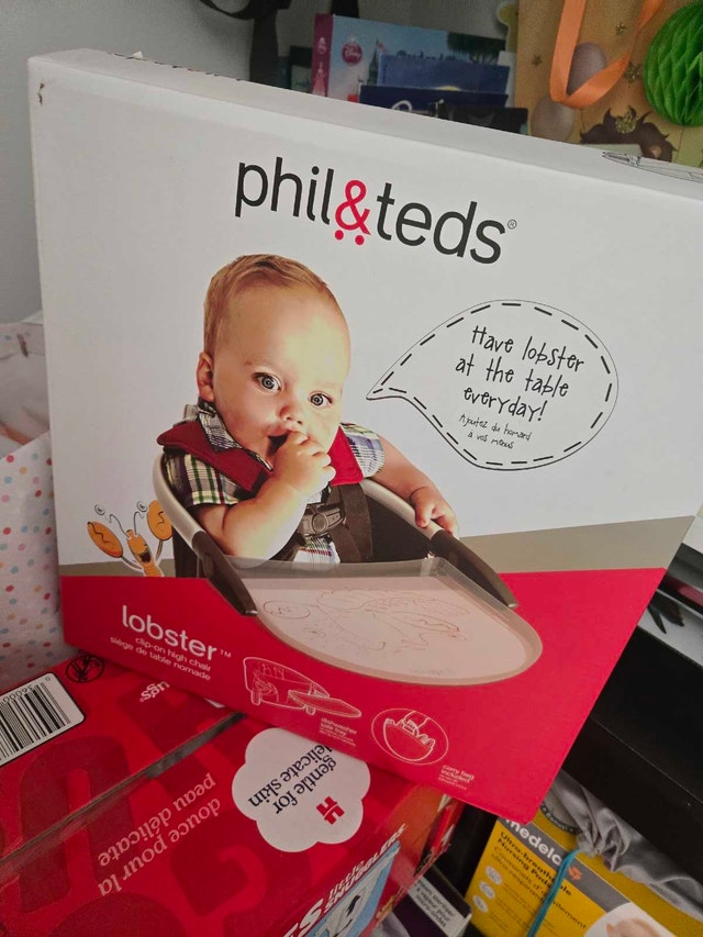 Phil & teds Lobster Portable High Chair