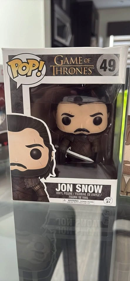 Game of Thrones Funko Pop! Set – Jon Snow, Tyrion, Daenerys - photo 2