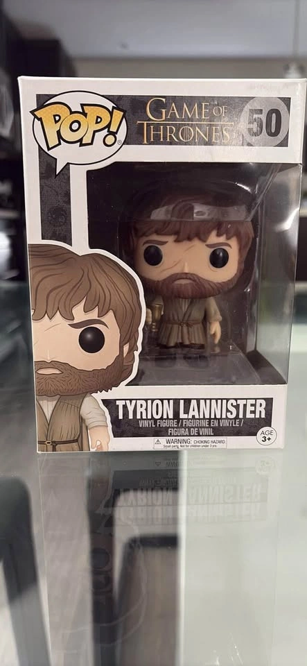 Game of Thrones Funko Pop! Set – Jon Snow, Tyrion, Daenerys - photo 3