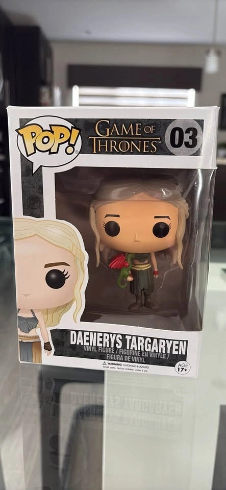 Game of Thrones Funko Pop! Set – Jon Snow, Tyrion, Daenerys - photo 4