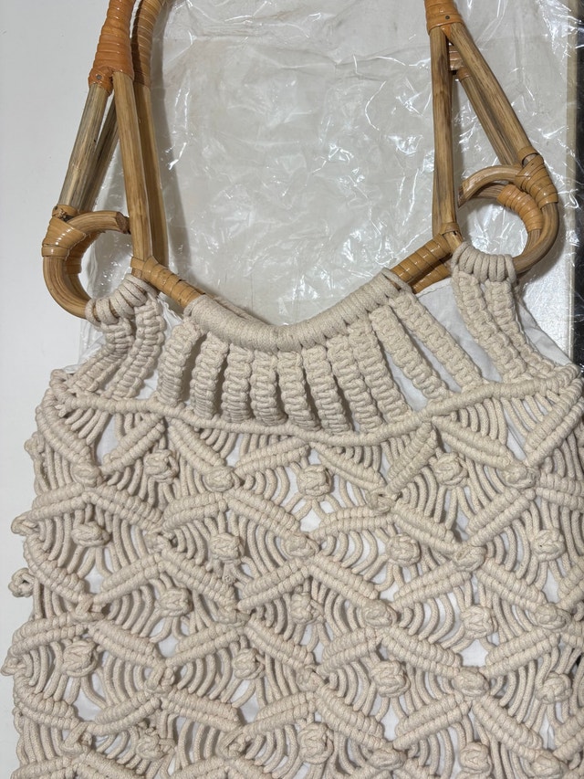 New Woven Handbag