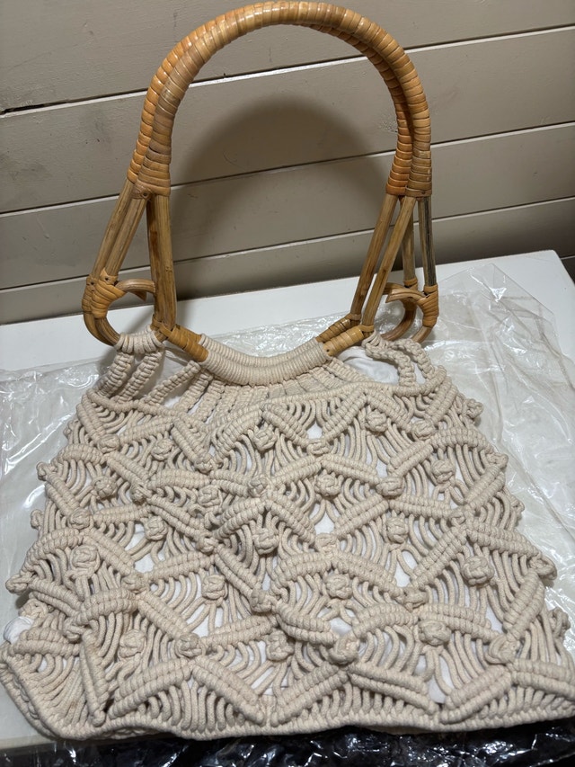 New Woven Handbag - photo 3