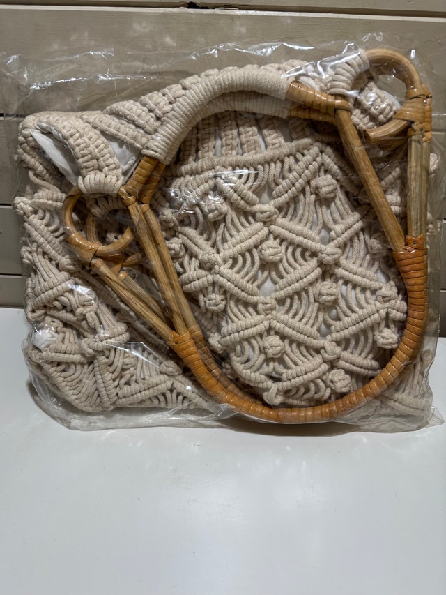 New Woven Handbag - photo 4
