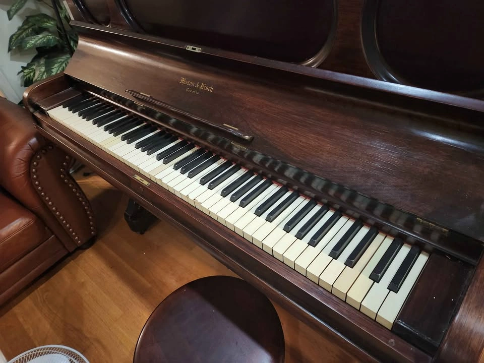 Mason & Risch Upright Piano - photo 3