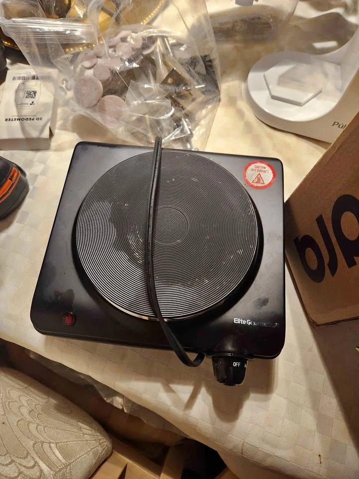 Single Burner Electric Hot Plate