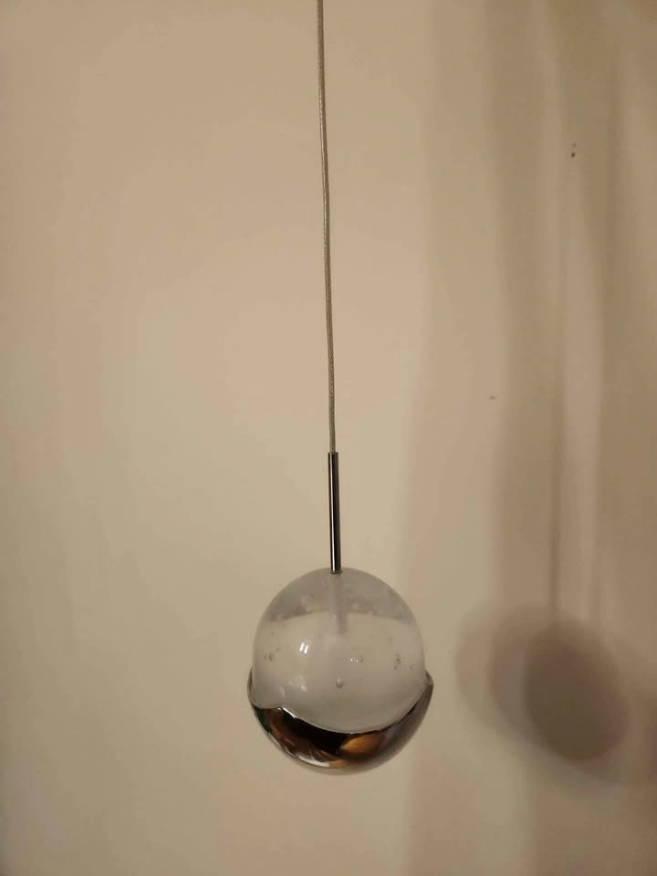 Modern Glass Drop Chandelier - photo 2
