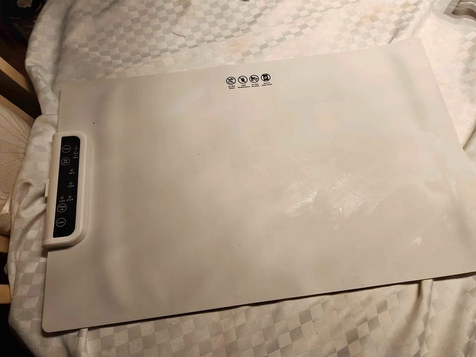 Heated Food Serving Board