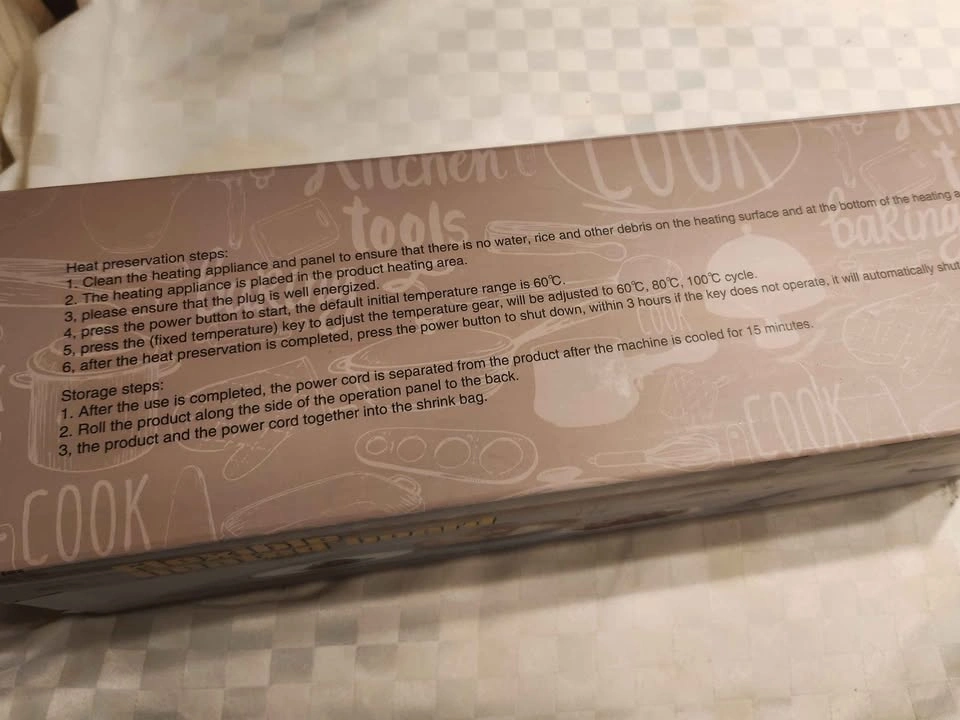 Heated Food Serving Board - photo 3