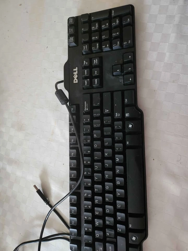 Dell wired keyboard - photo 2