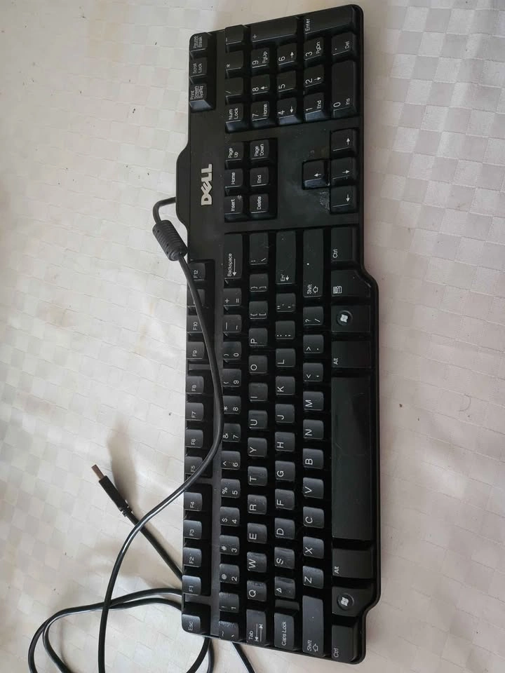 Dell wired keyboard - photo 3