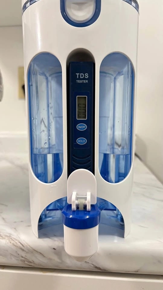 Culligan zero water 5-stage water filter