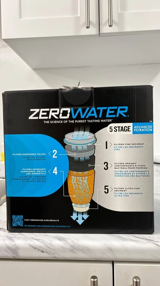 Culligan zero water 5-stage water filter - photo 2