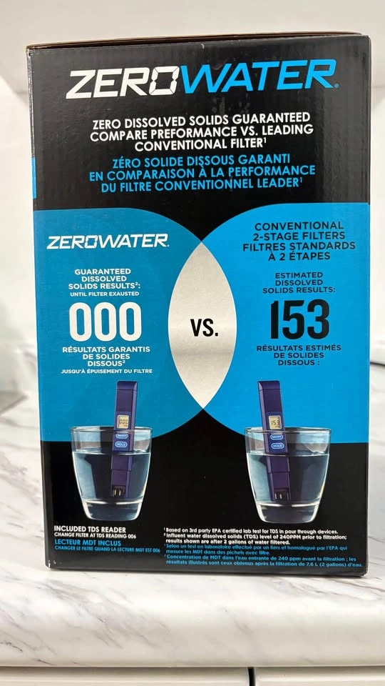 Culligan zero water 5-stage water filter - photo 3